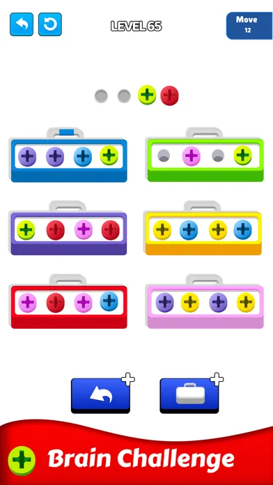 Screw Sort! Screenshots