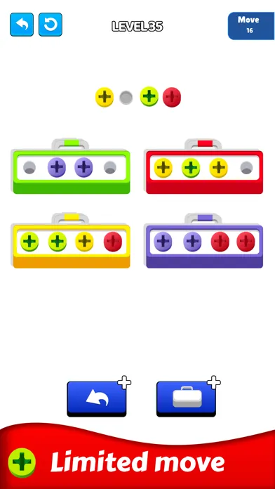 Screw Sort! Screenshots