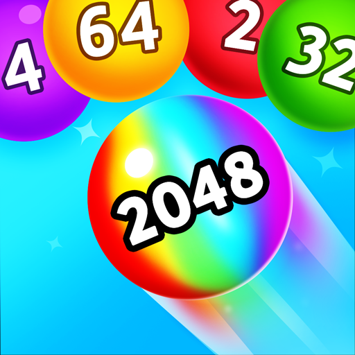 Bubble Merge - 2048