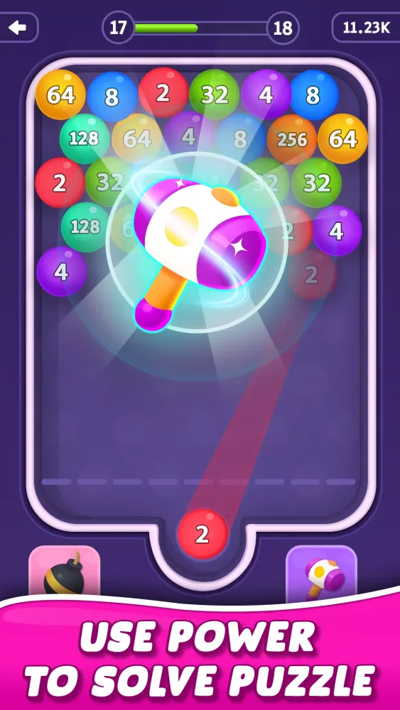 تصاویر Bubble Merge - 2048