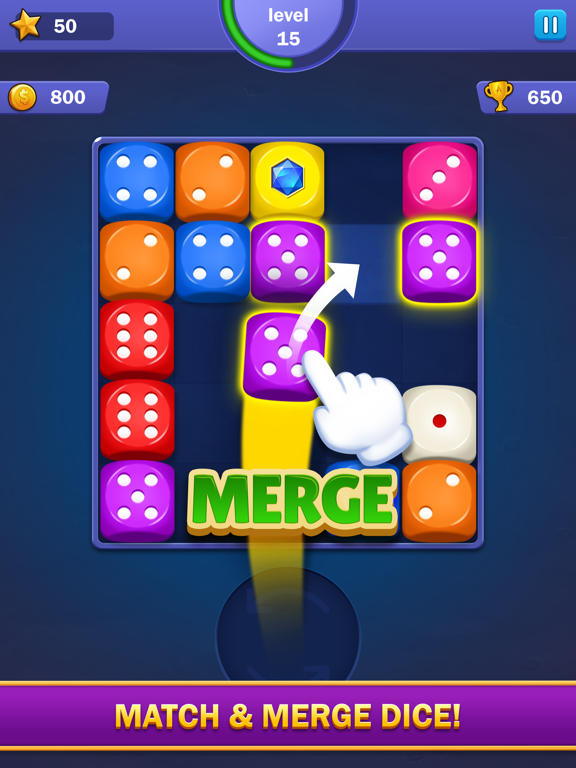Stack Dice iPad  Screenshots