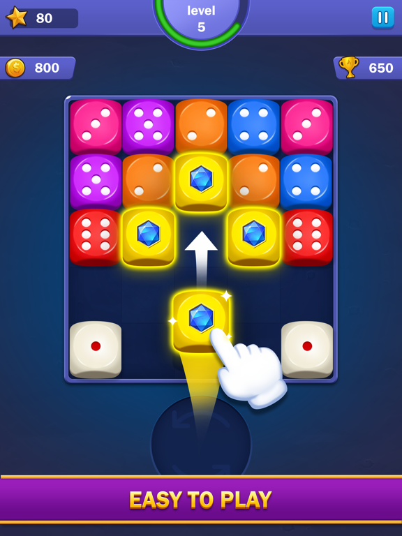 Stack Dice iPad  Screenshots