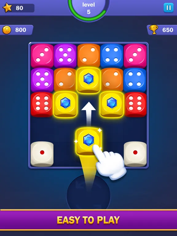 Stack Dice iPad  Ekran Görüntüleri
