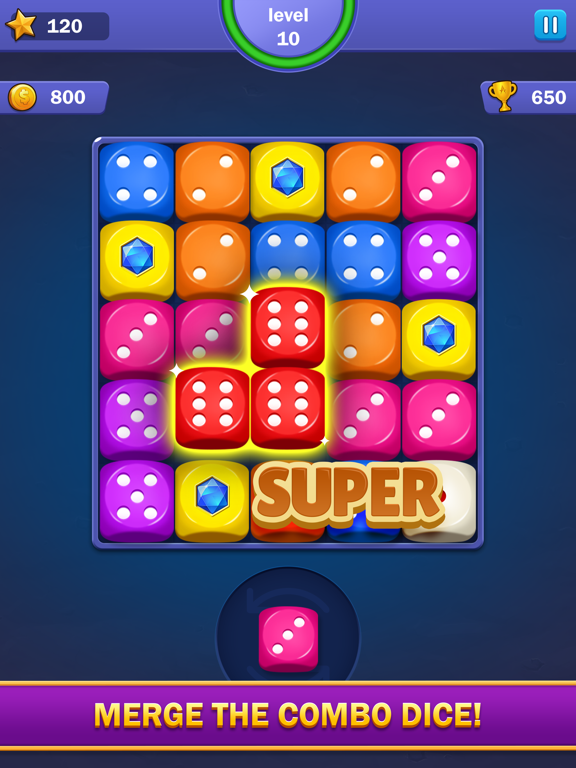 Stack Dice iPad  Screenshots