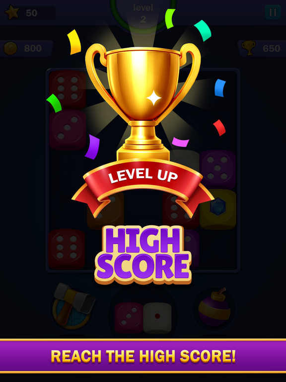 Stack Dice iPad  Screenshots