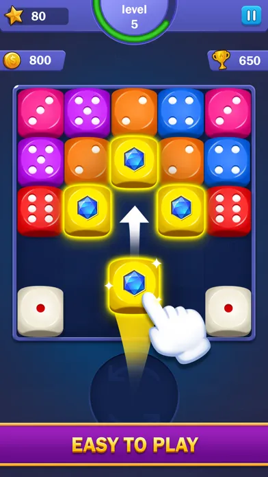 Stack Dice Ekran Görüntüleri