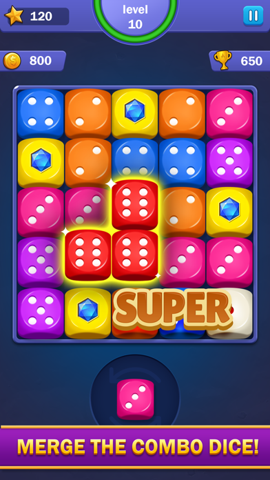 Stack Dice Screenshots
