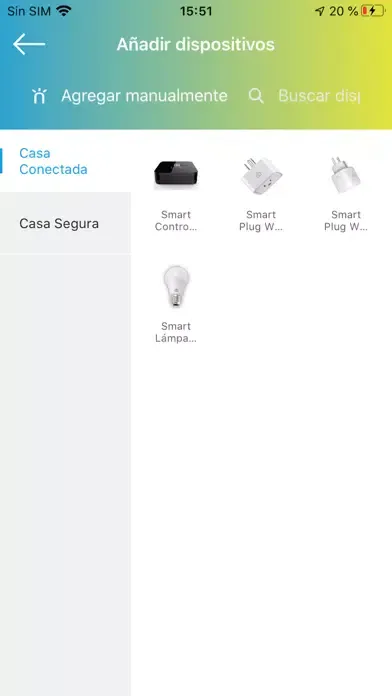 ภาพหน้าจอของ Casa-Inteligente