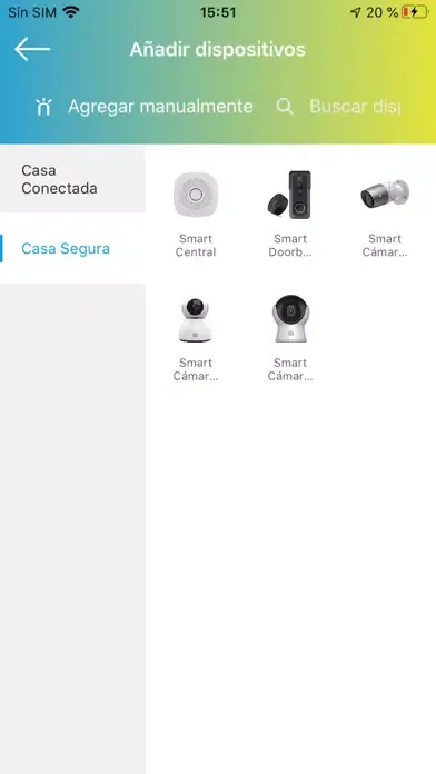 ภาพหน้าจอของ Casa-Inteligente