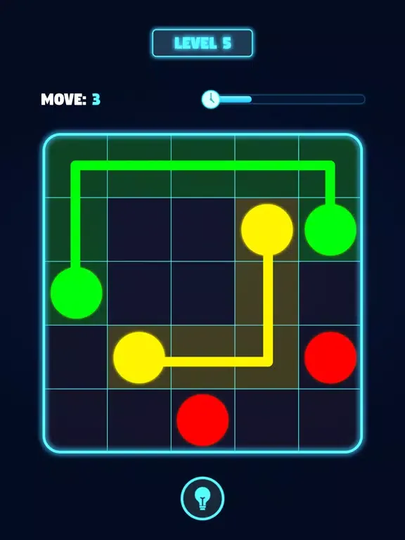 ภาพหน้าจอของ Connect the Dots - Dot Link iPad 