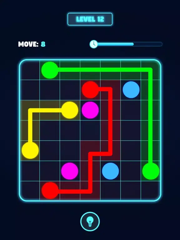 ภาพหน้าจอของ Connect the Dots - Dot Link iPad 