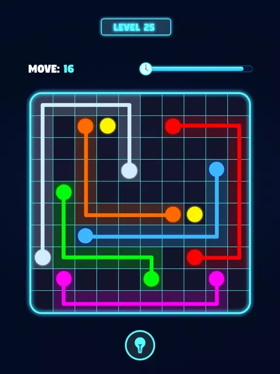 ภาพหน้าจอของ Connect the Dots - Dot Link iPad 