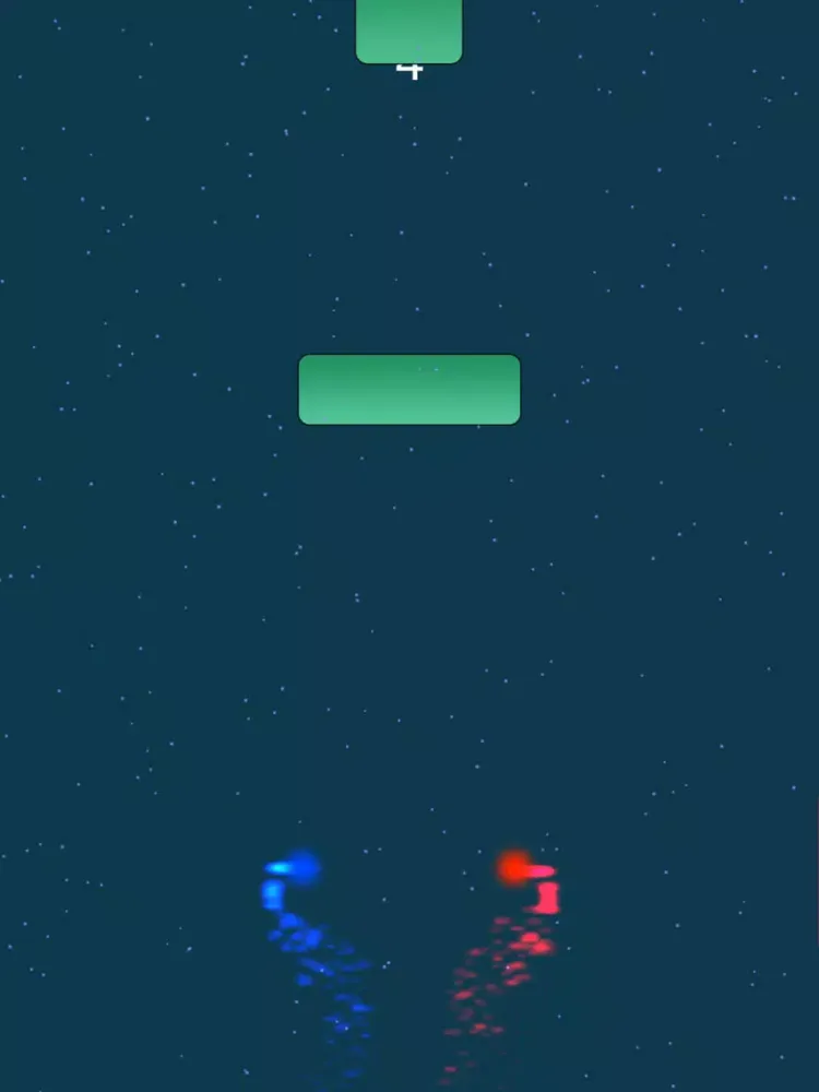 Twisty Dots Avoid the Walls iPad  Screenshots