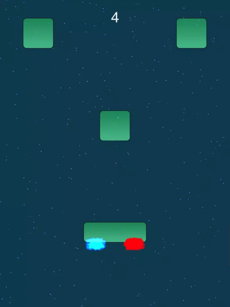Twisty Dots Avoid the Walls iPad  Screenshots