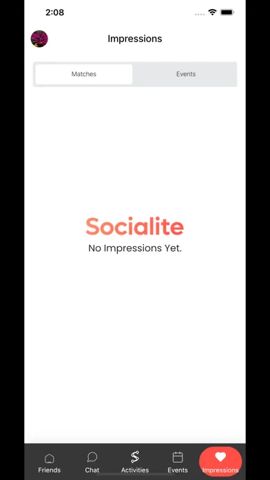 Socialite Sphere स्क्रीनशॉट