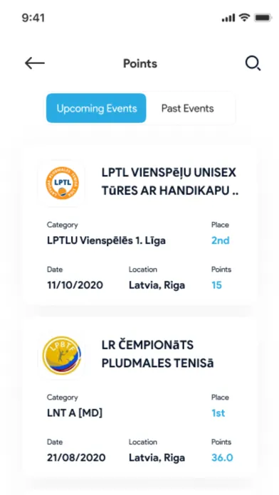 Tangkapan skrin Vertexo Sports