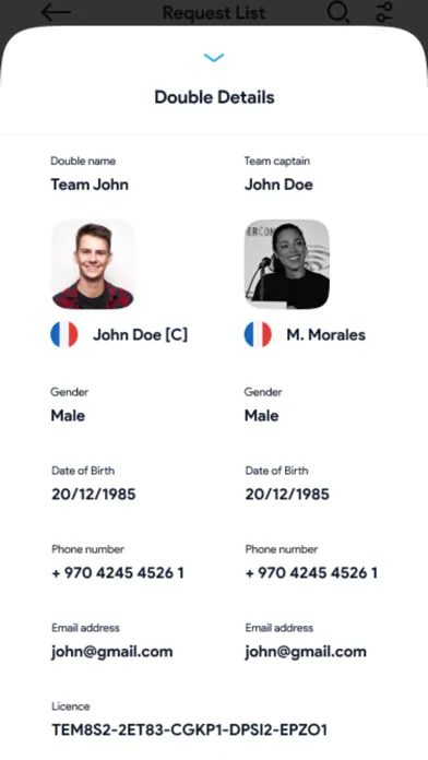 Tangkapan skrin Vertexo Sports