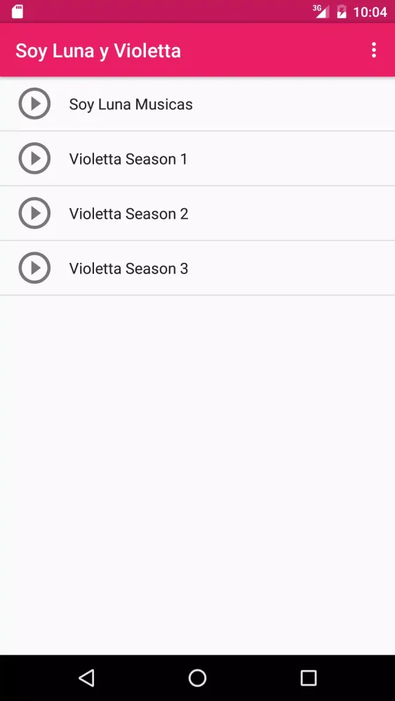 Musica de Soy Luna y Violetta Ekran Görüntüleri