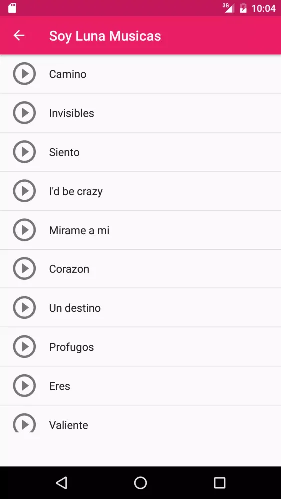 Musica de Soy Luna y Violetta Ekran Görüntüleri
