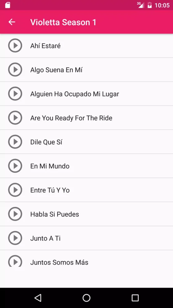 Musica de Soy Luna y Violetta Ekran Görüntüleri