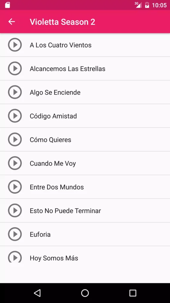 Musica de Soy Luna y Violetta Ekran Görüntüleri