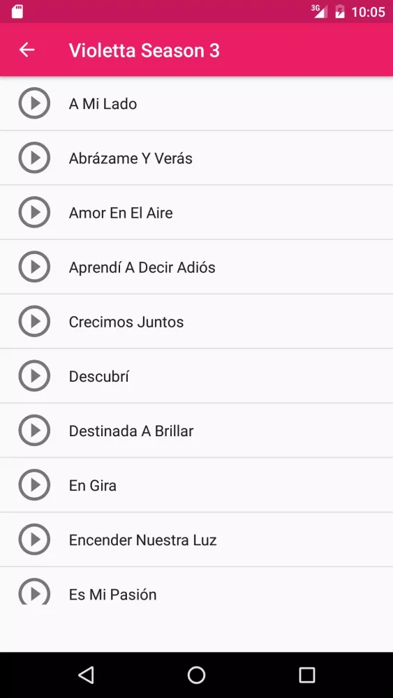 Musica de Soy Luna y Violetta Ekran Görüntüleri