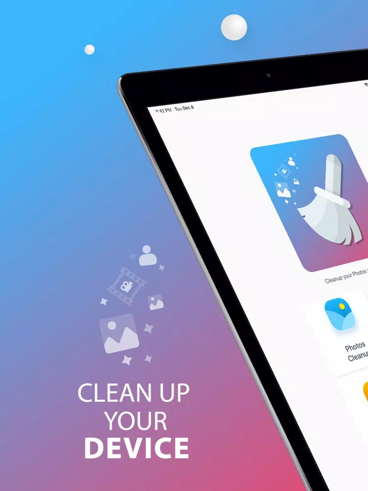 Capturas de tela do Phone Cleaner - Clean up Phone iPad 