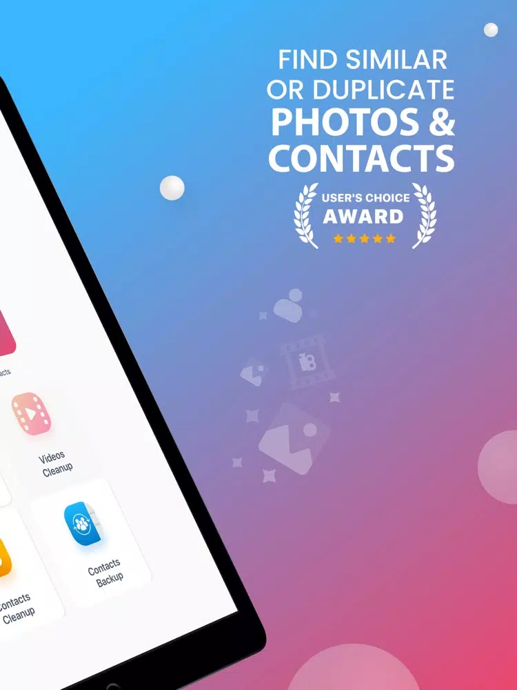 Capturas de tela do Phone Cleaner - Clean up Phone iPad 