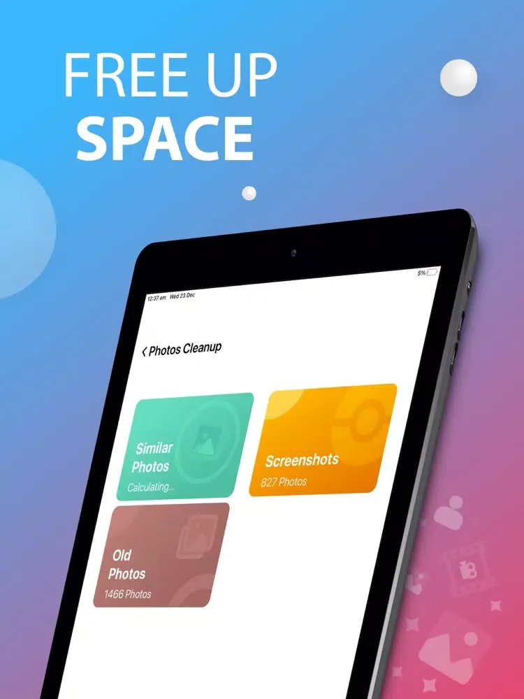 Phone Cleaner - Clean up Phone iPad  স্ক্রিনশট