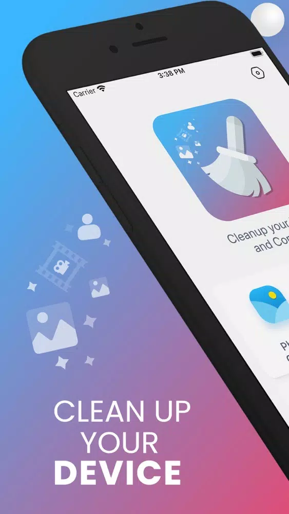 Capturas de tela do Phone Cleaner - Clean up Phone