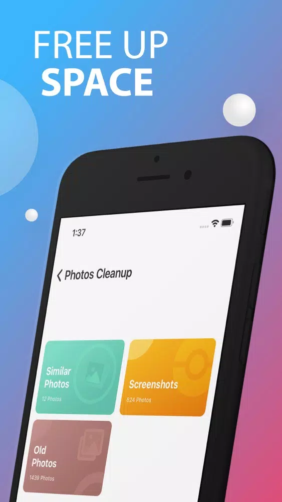 Capturas de tela do Phone Cleaner - Clean up Phone