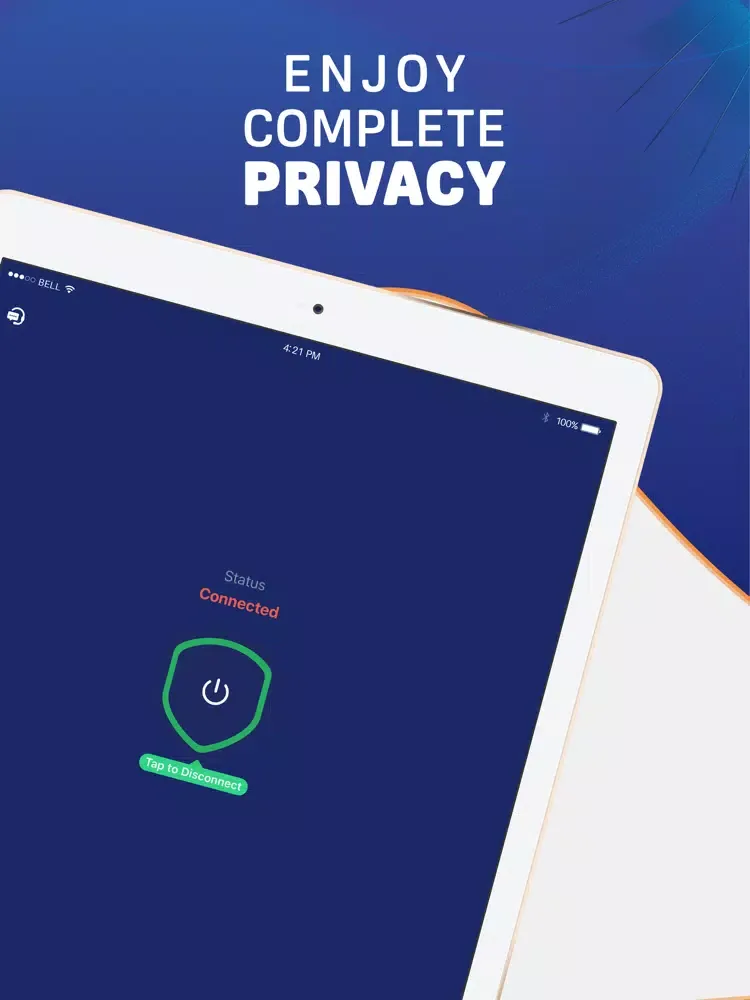 Capturas de pantalla de Master Guard VPN Secure Proxy iPad 