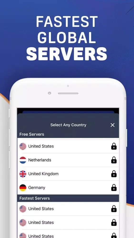 Capturas de pantalla de Master Guard VPN Secure Proxy