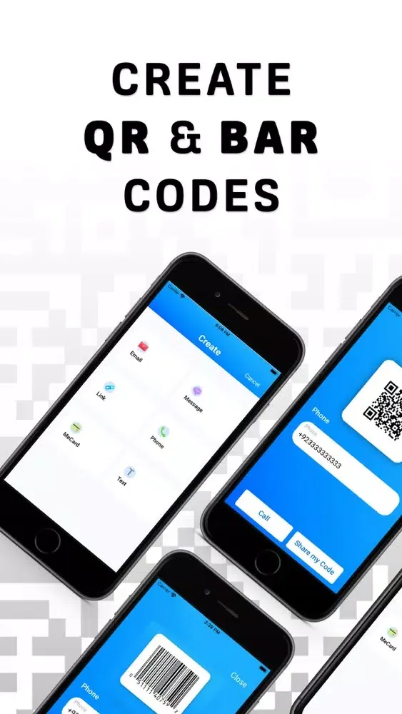 Zrzuty ekranu QR code reader and scanner app