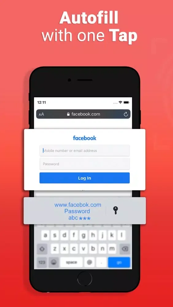 Password Manager- PassLock Screenshots