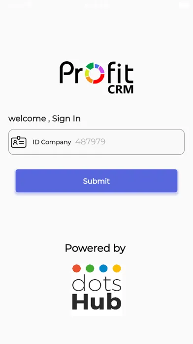 Profit CRM V4 Screenshots