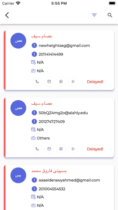 Profit CRM V4 Screenshots
