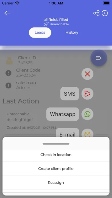 Profit CRM V4 Screenshots