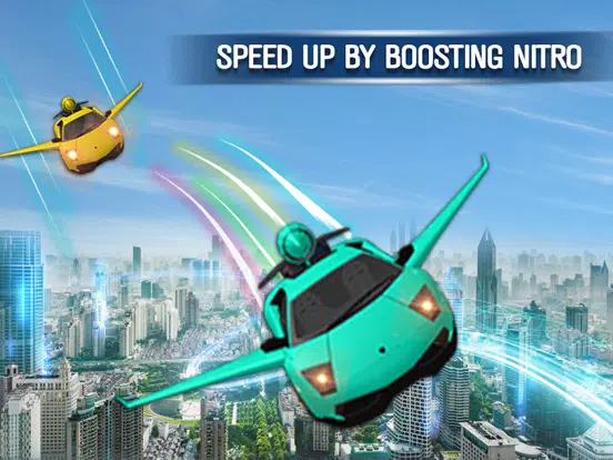 Car Shooting Flying Battle Pro iPad  Ekran Görüntüleri