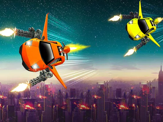 Car Shooting Flying Battle Pro iPad  Ekran Görüntüleri