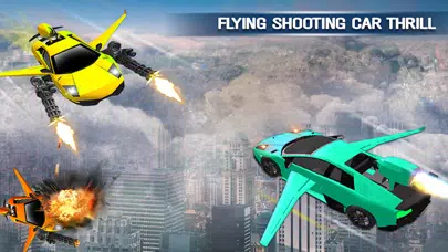 Car Shooting Flying Battle Pro Ekran Görüntüleri