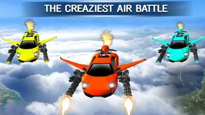 Car Shooting Flying Battle Pro Ekran Görüntüleri