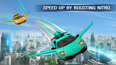 Car Shooting Flying Battle Pro Ekran Görüntüleri