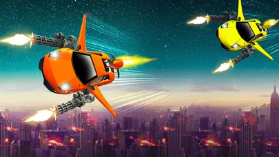 Car Shooting Flying Battle Pro Ekran Görüntüleri