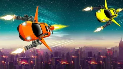 Car Shooting Flying Battle Pro Screenshots