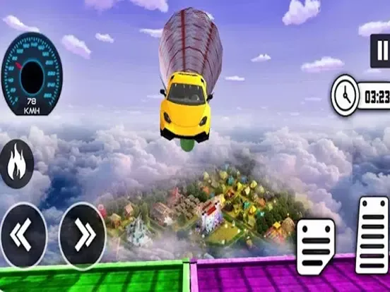 Mega Ramp Prado Car Stunt Race iPad  سکرین شاٹس