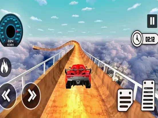Mega Ramp Prado Car Stunt Race iPad  سکرین شاٹس