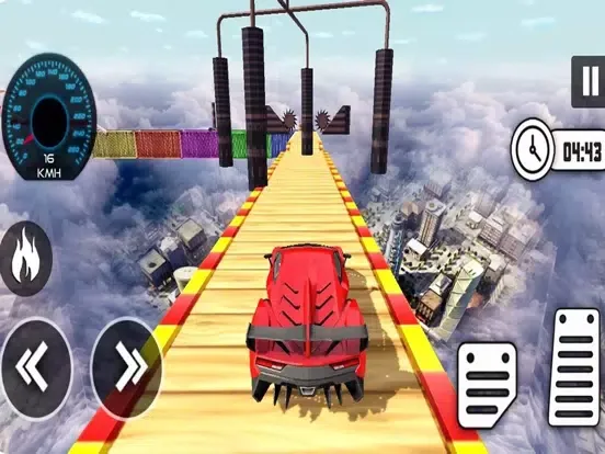 Mega Ramp Prado Car Stunt Race iPad  سکرین شاٹس