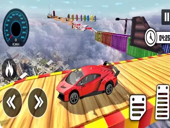 Mega Ramp Prado Car Stunt Race iPad  سکرین شاٹس