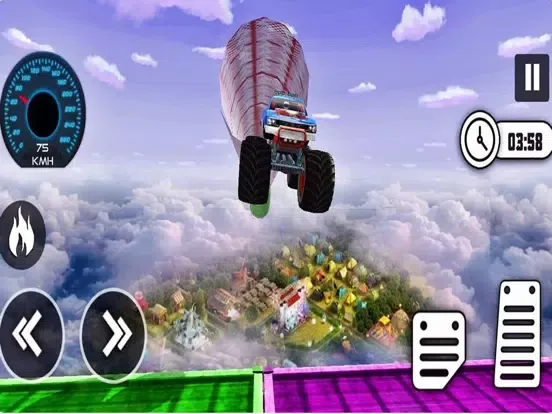 Mega Ramp Prado Car Stunt Race iPad  سکرین شاٹس